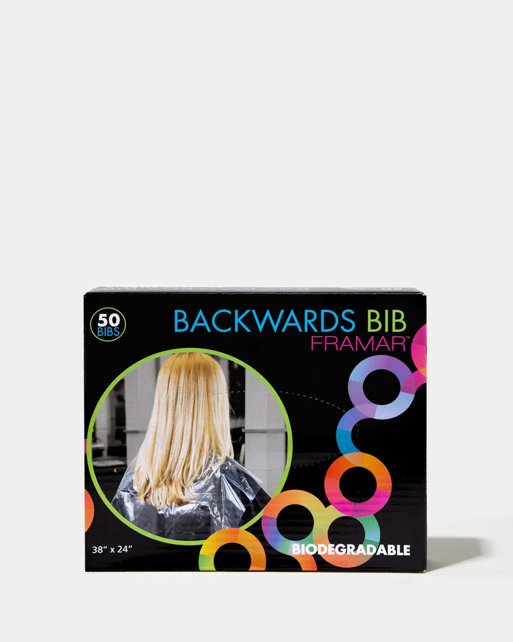Backwards Bibs - 50 Biodegradable bibs
