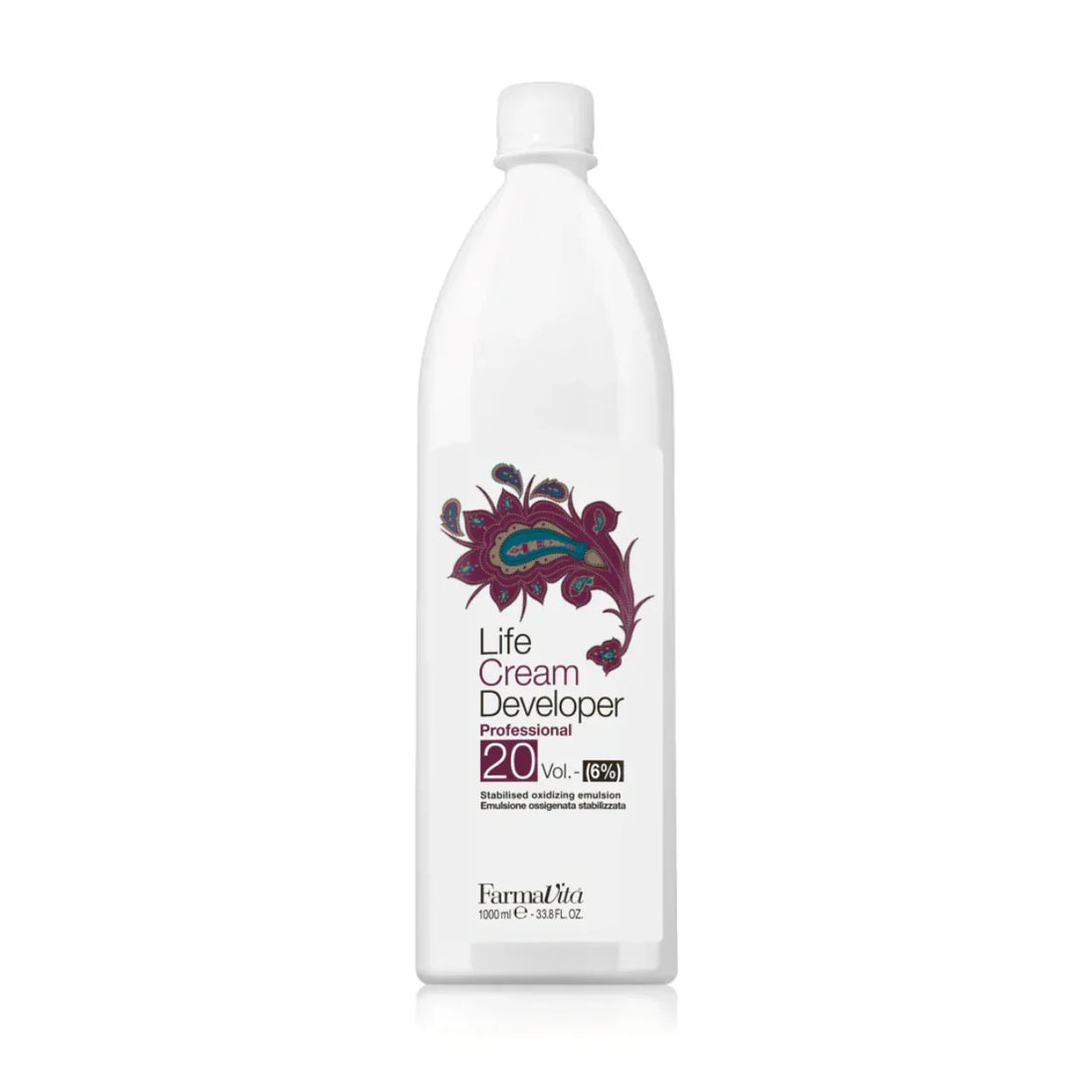 FarmaVita Life Professional Cream Color Developer 1000ml