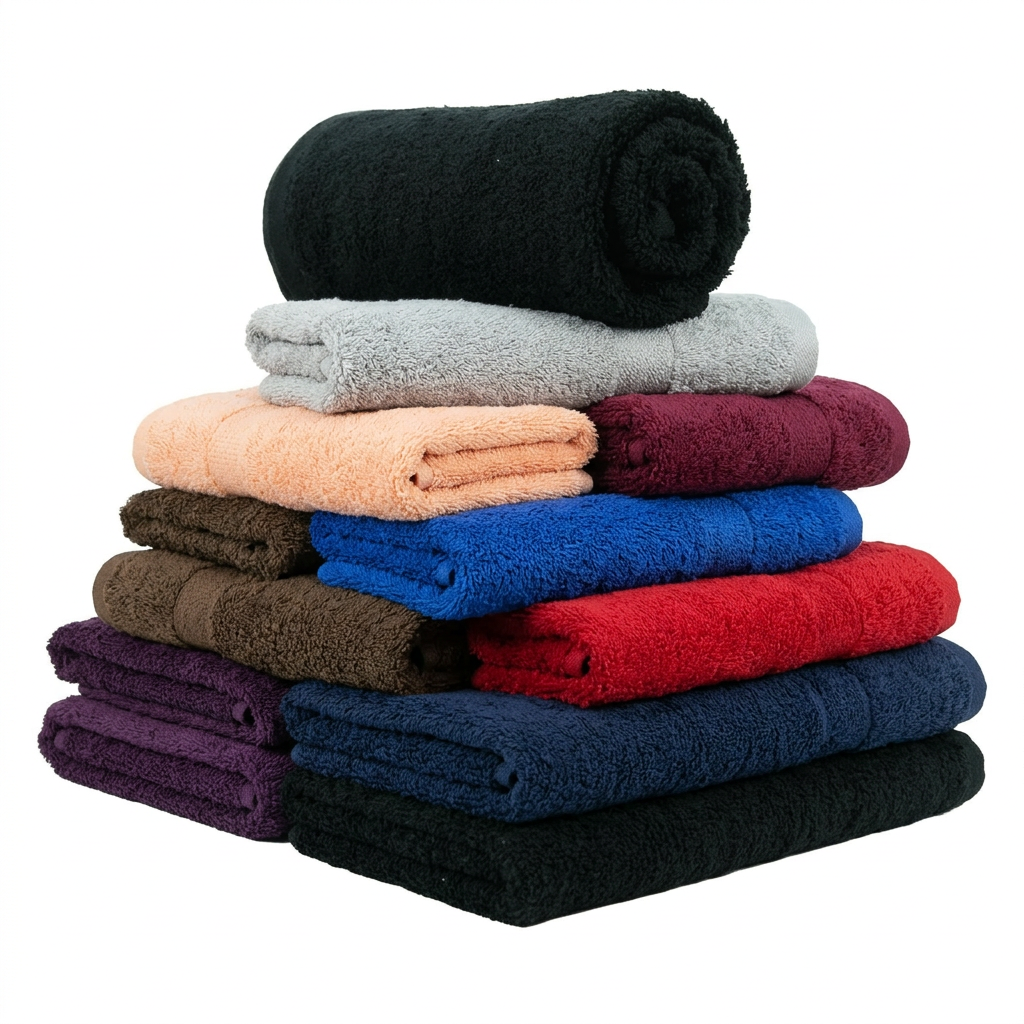 Crown Deluxe Towels Chlorine Resistant (50x90cm)
