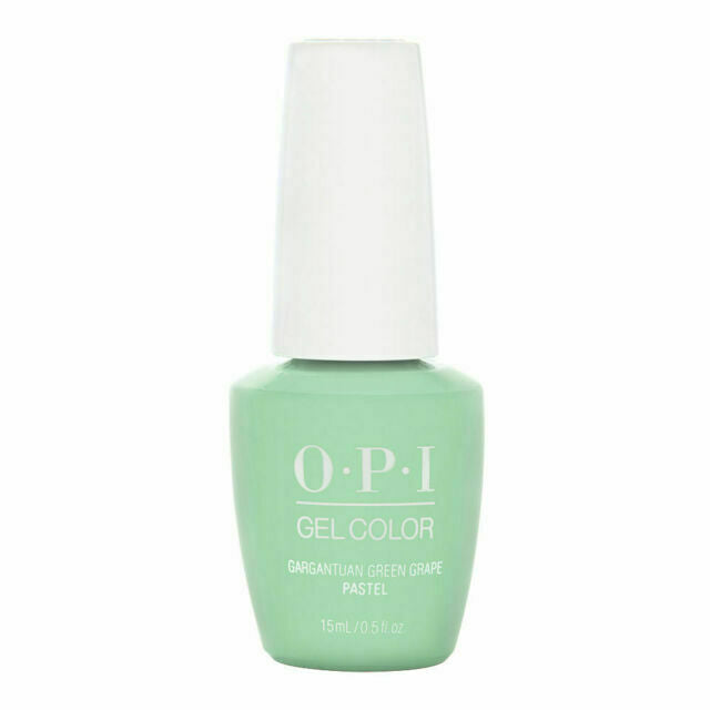 Gel Color Garganuan Green Grape Pastel 15ml