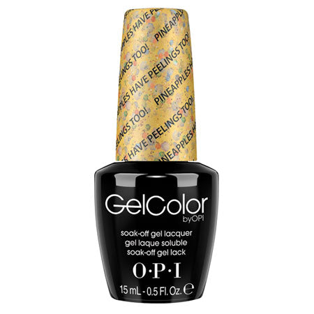 Gel Color Pineapples Have Peelings Too 15ml