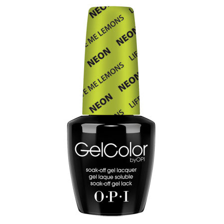 Gel Color Life Gave Me Lemons 15ml