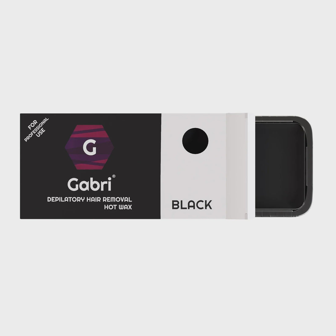 Gabri Black Hair Removal Wax 500gr