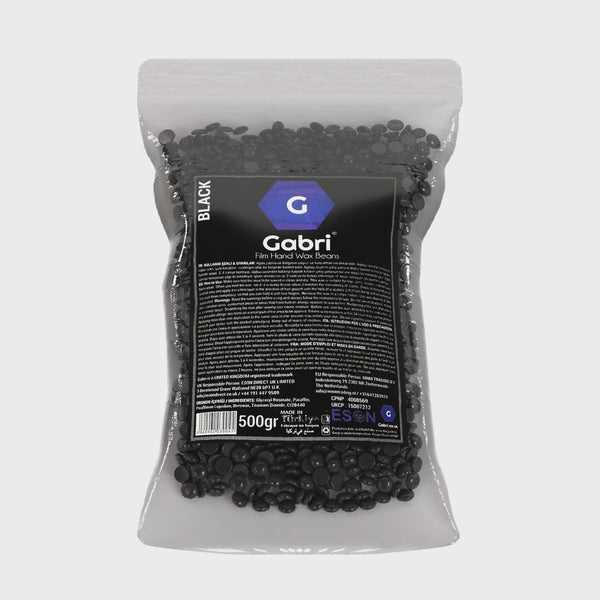 Gabri Black Hot Wax Beads 500gr