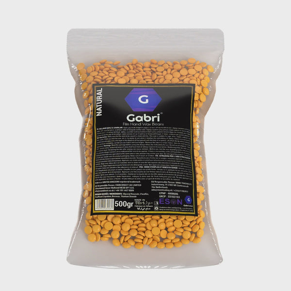 Gabri Natural Hot Wax Beads 500gr