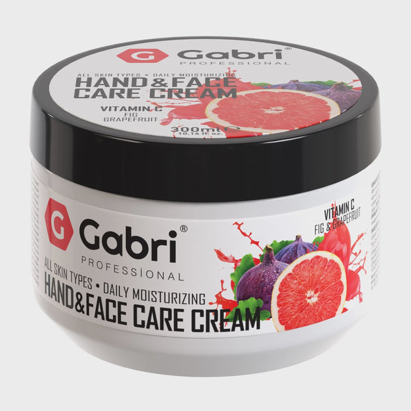 Gabri Hand & Face Care Cream Fig & Grapefruit 300g
