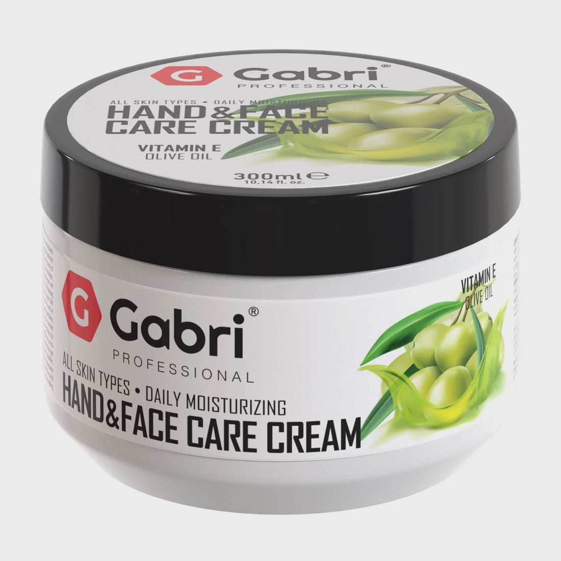 Gabri Hand & Face Care Cream Olive Oil 300g