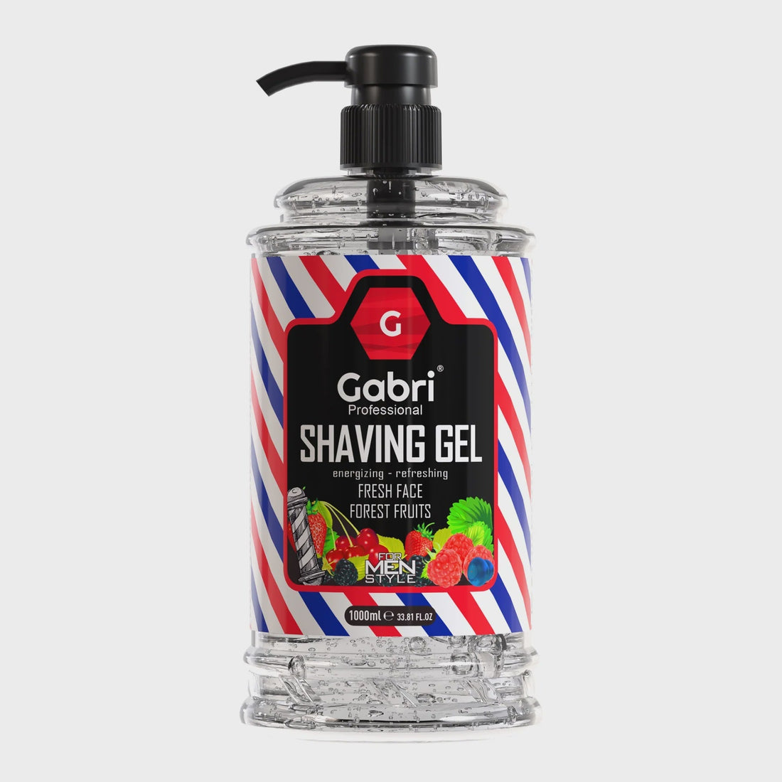 Gabri Shaving Gel Forest Fruits 1L