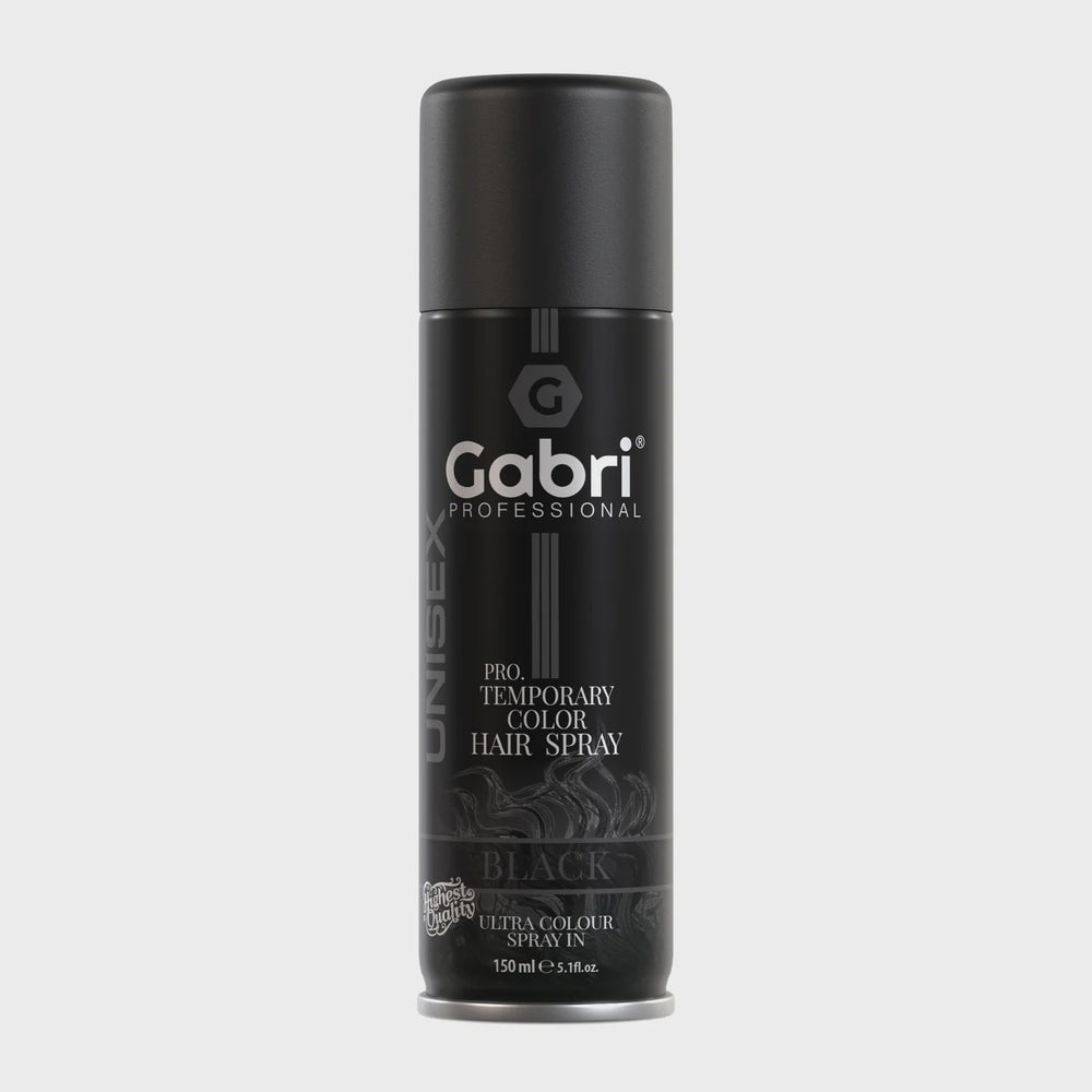 Gabri Hair Colour Spray Black 150ml