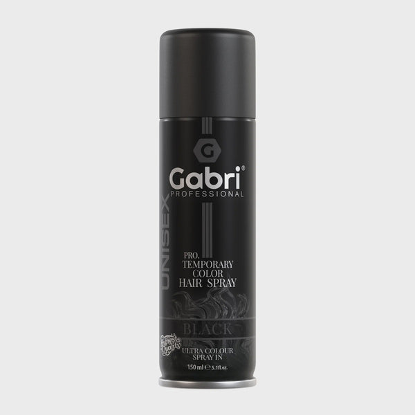 Gabri Hair Colour Spray Black 150ml