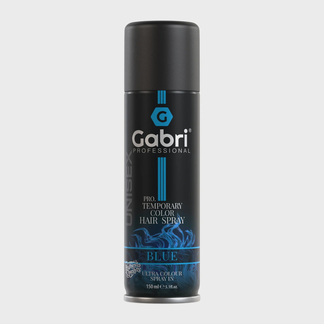 Gabri Hair Colour Spray Blue 150ml
