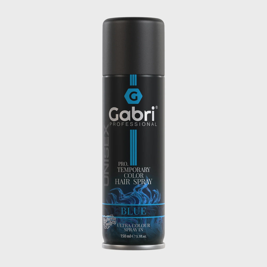 Gabri Hair Colour Spray Blue 150ml