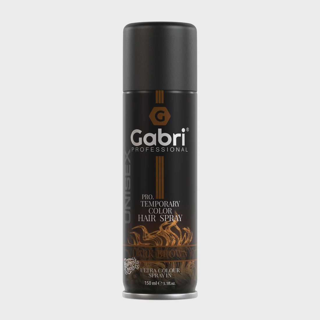 Gabri Hair Colour Spray Dark Brown 150ml