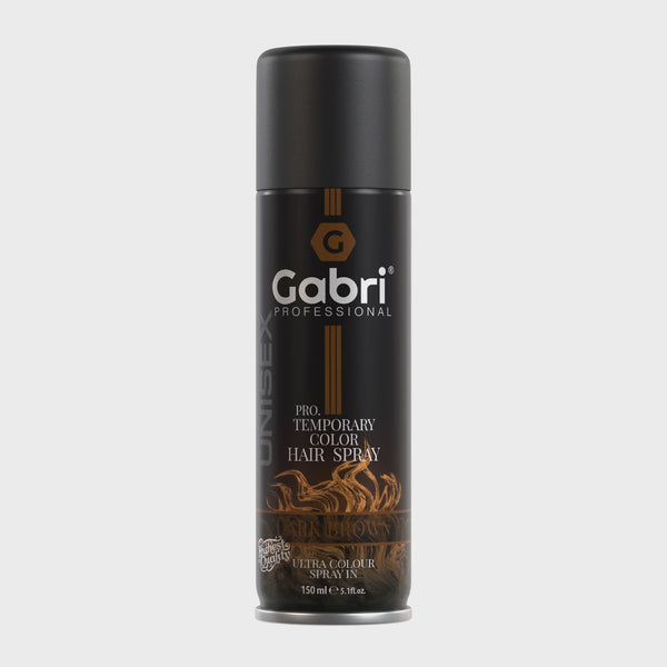 Gabri Hair Colour Spray Dark Brown 150ml