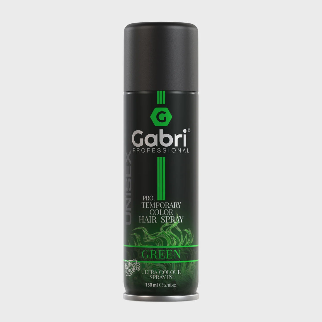 Gabri Hair Colour Spray Green 150ml