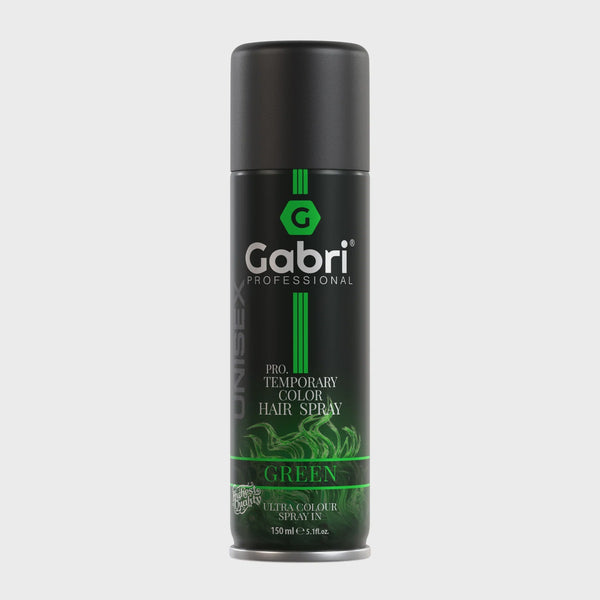 Gabri Hair Colour Spray Green 150ml