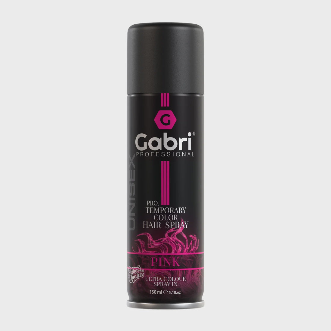 Gabri Hair Colour Spray Pink 150ml