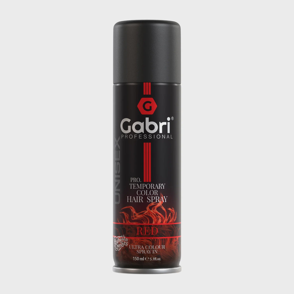 Gabri Hair Colour Spray Red 150ml