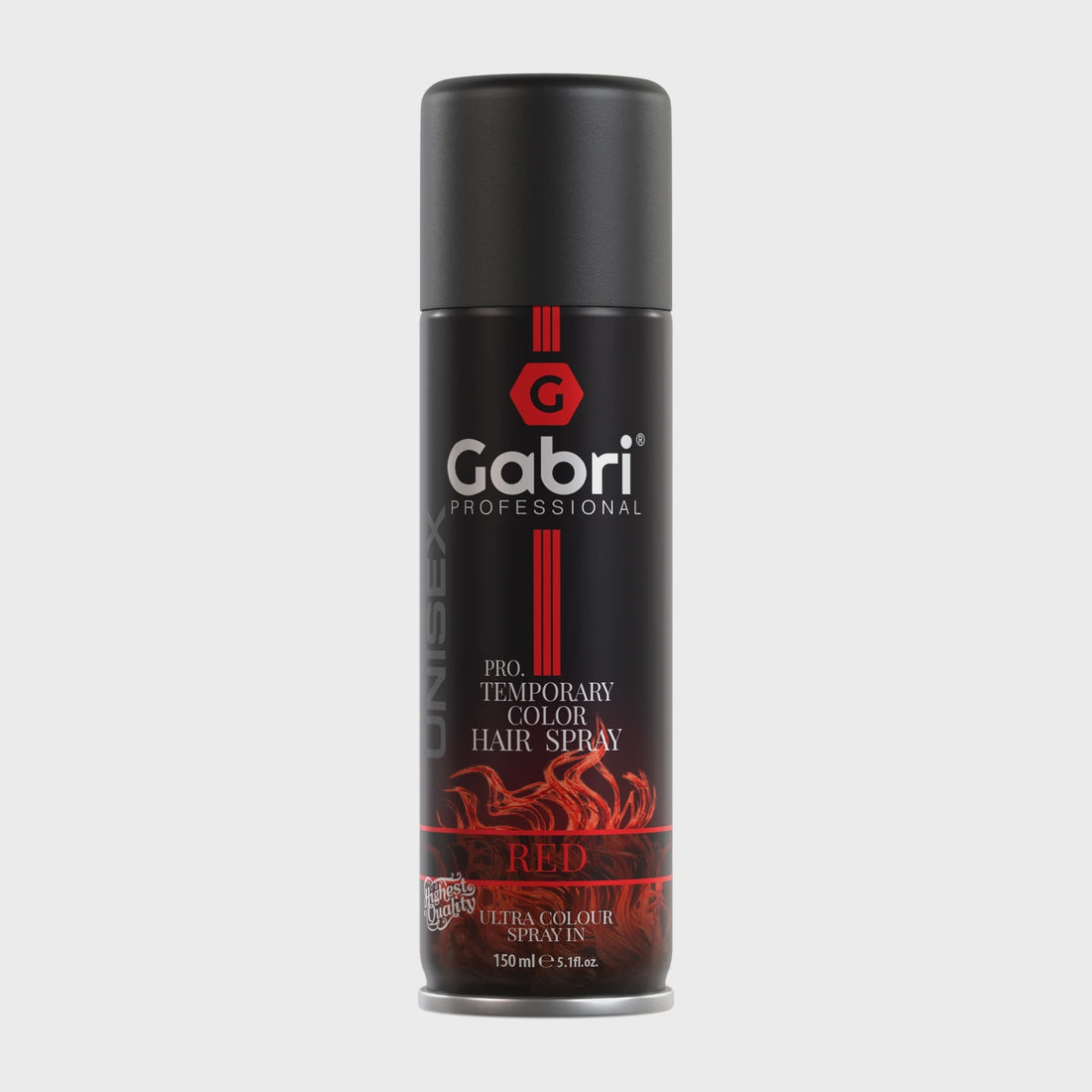 Gabri Hair Colour Spray Red 150ml