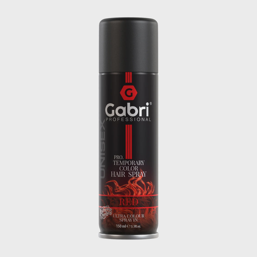 Gabri Hair Colour Spray Red 150ml