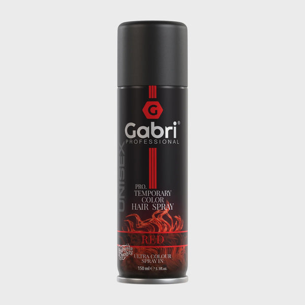 Gabri Hair Colour Spray Red 150ml