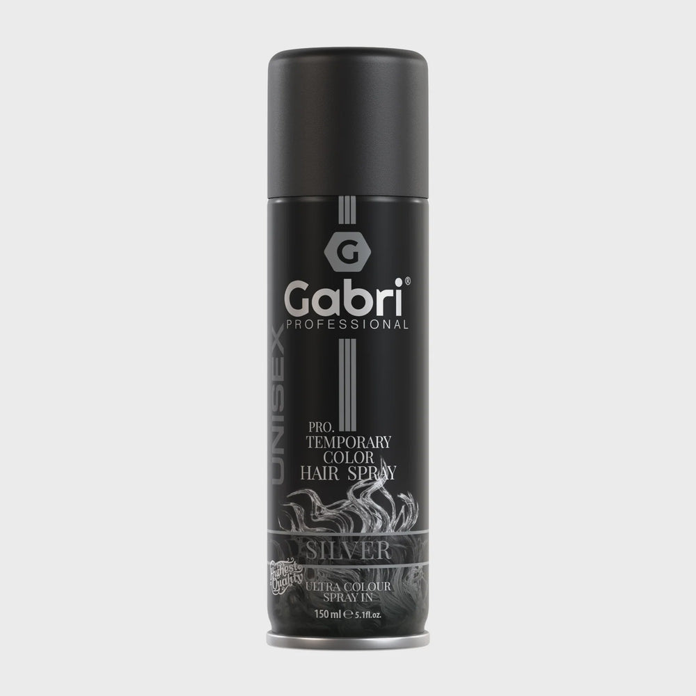 Gabri Hair Colour Spray Silver 150ml