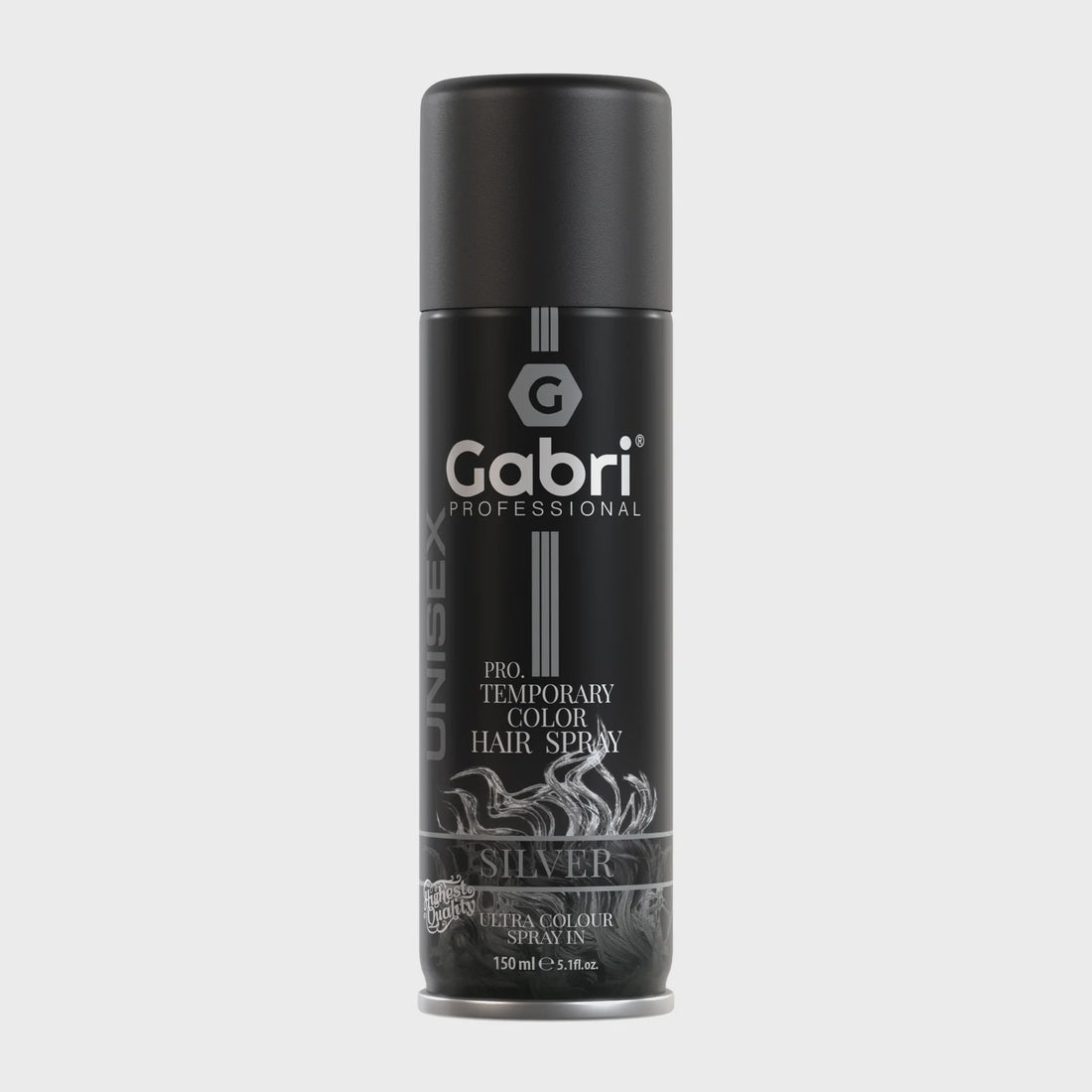 Gabri Hair Colour Spray Silver 150ml