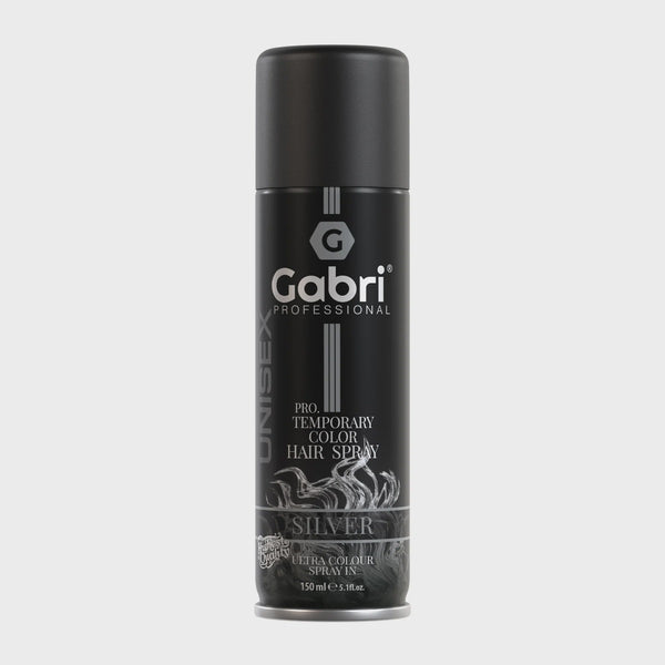 Gabri Hair Colour Spray Silver 150ml