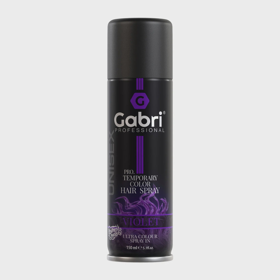 Gabri Hair Colour Spray Violet 150ml