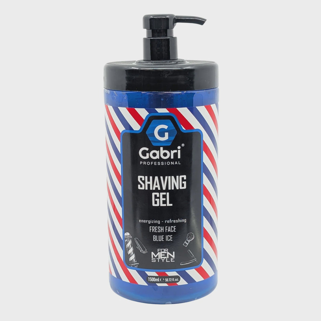 Gabri Shaving Gel Blue Ice 1L
