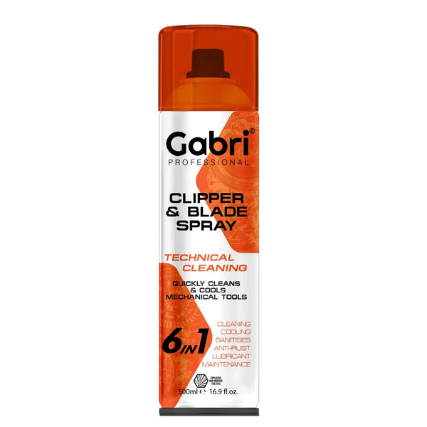 Gabri 6-In-1 Clipper & Blade Spray 500ml
