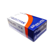 Gloveman Powder Free Latex Gloves 100 Pack