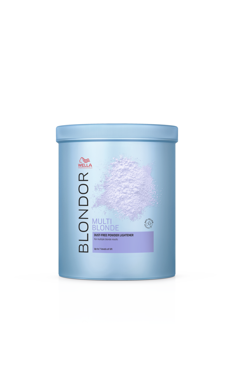Wella Blondor Multi Blonde bleach powder 800g