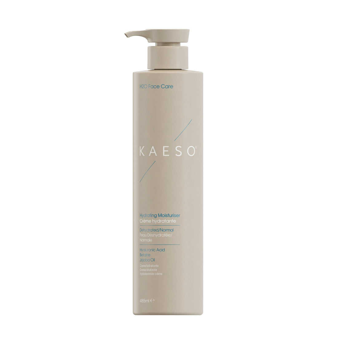 KAESO H20 Hydrating Moisturiser 485ml