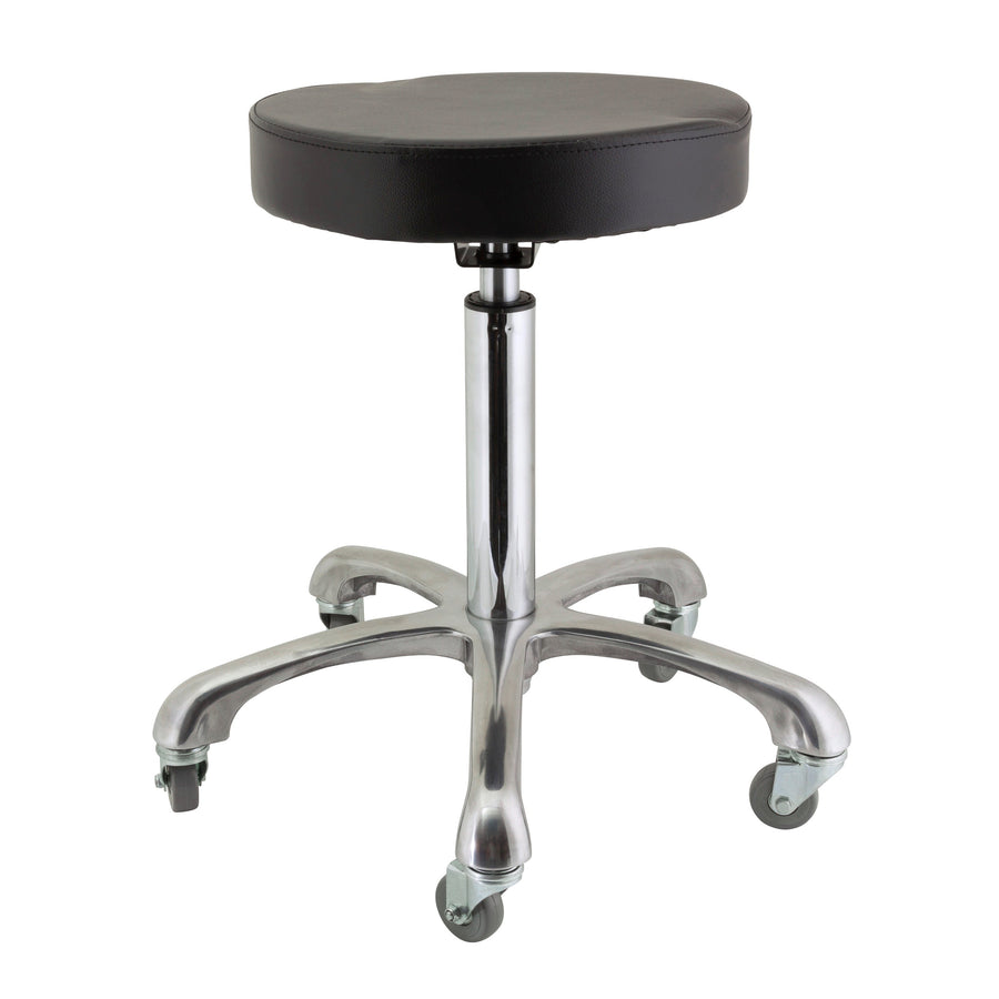 Stool No Back Rest Black