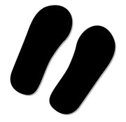 Sticky Feet 25 Pairs Black