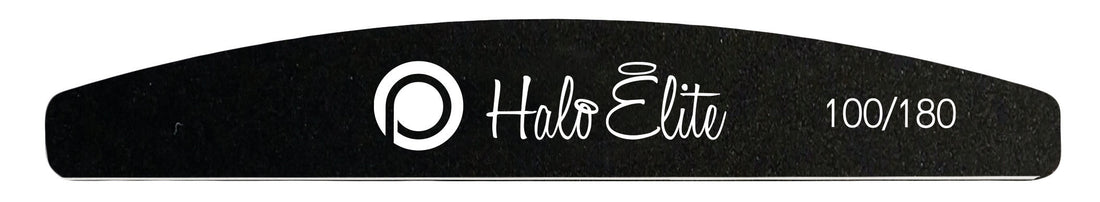 Nail Files 100/180 Grit Black 5 Pack