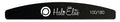 Nail Files 100/180 Grit Black 5 Pack