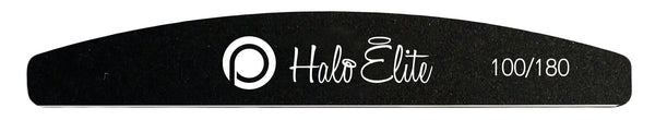 Nail Files 100/180 Grit Black 5 Pack