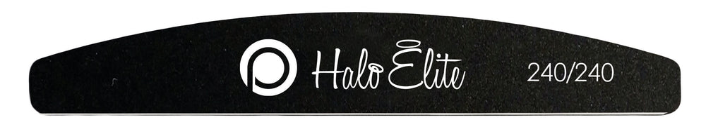 Nail Files 240/240 Grit Black 5 Pack