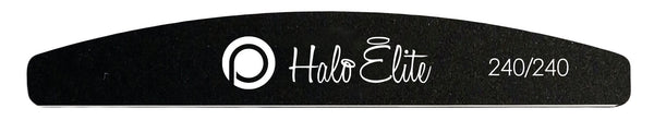 Nail Files 240/240 Grit Black 5 Pack