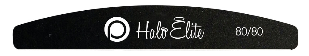 Nail Files 80/80 Grit Black 5 Pack