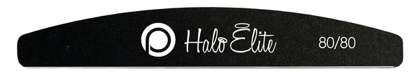 Nail Files 80/80 Grit Black 5 Pack