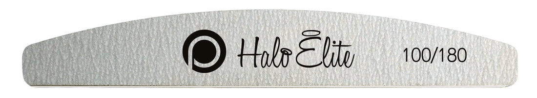 Nail Files 100/180 Grit Moon 5 Pack