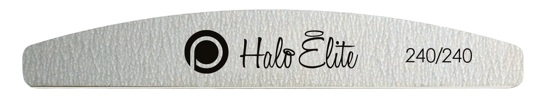 Nail Files 240/240 Grit Moon 5 Pack