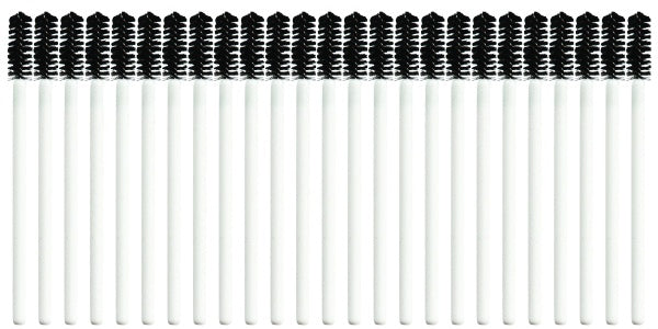 Disposable Mascara Wands 25Pack (Unlabelled)