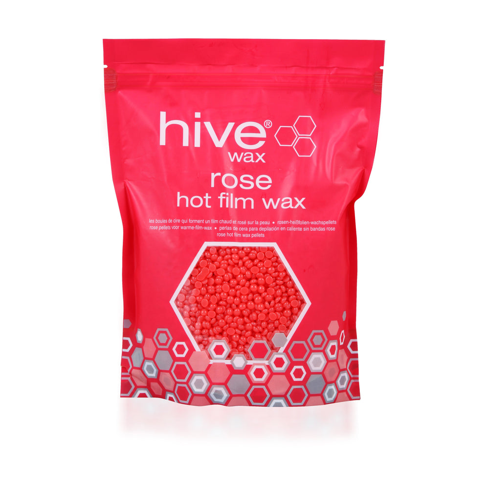 Rose Hot Film Wax Pellets Bag 700g
