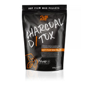 Charcoal Hot Film Wax Pellets 500g