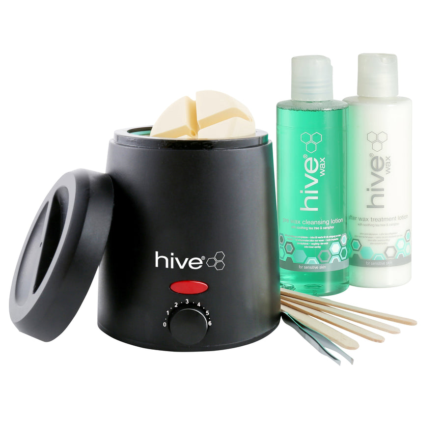 Men's Grooming Wax Kit Black
