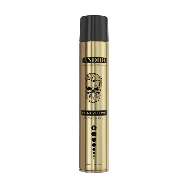 Bandido Hairstyling Spray 400ml Gold